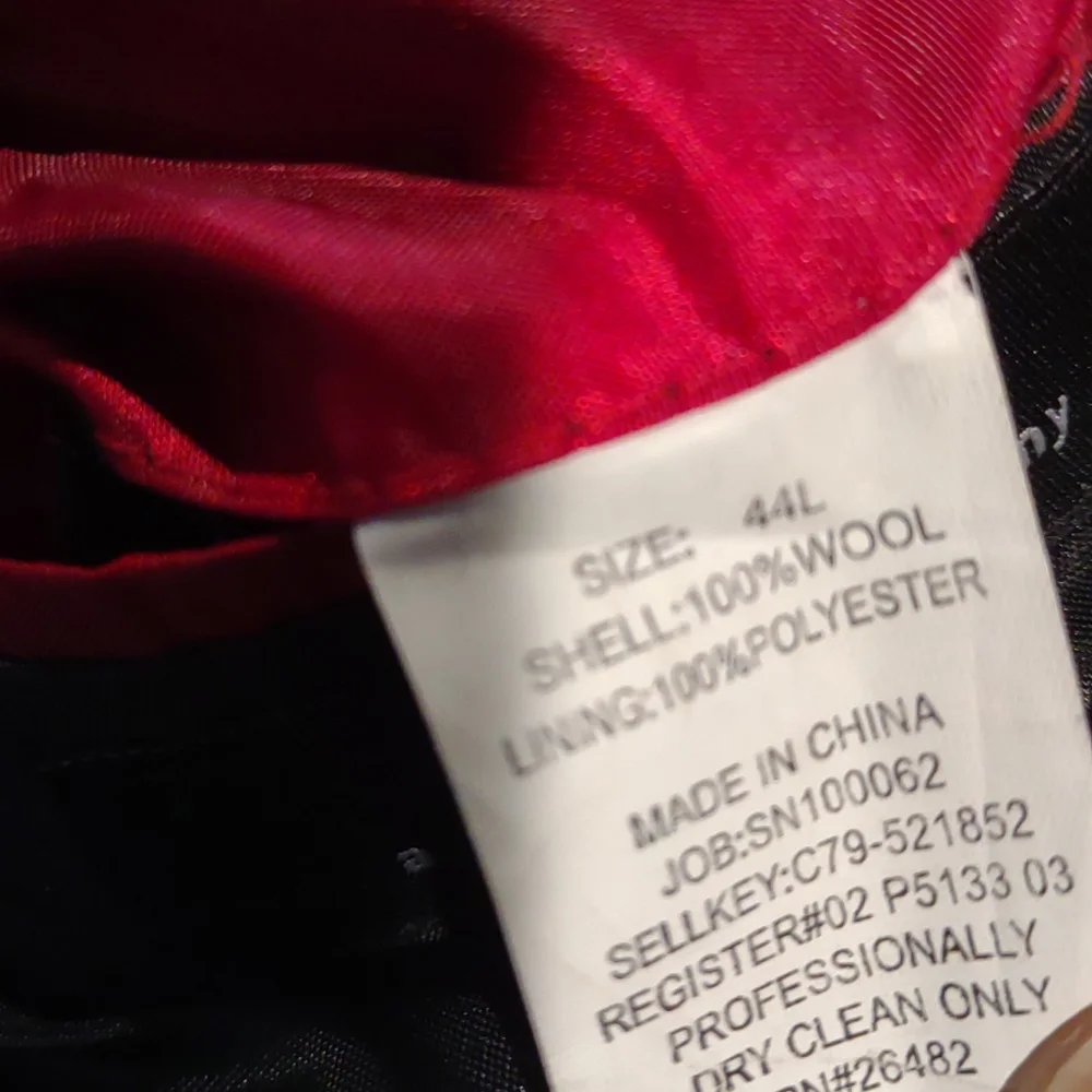 NWOT Men Sports Coat Blazer by Axcess Size 44L - Picture 8 of 8